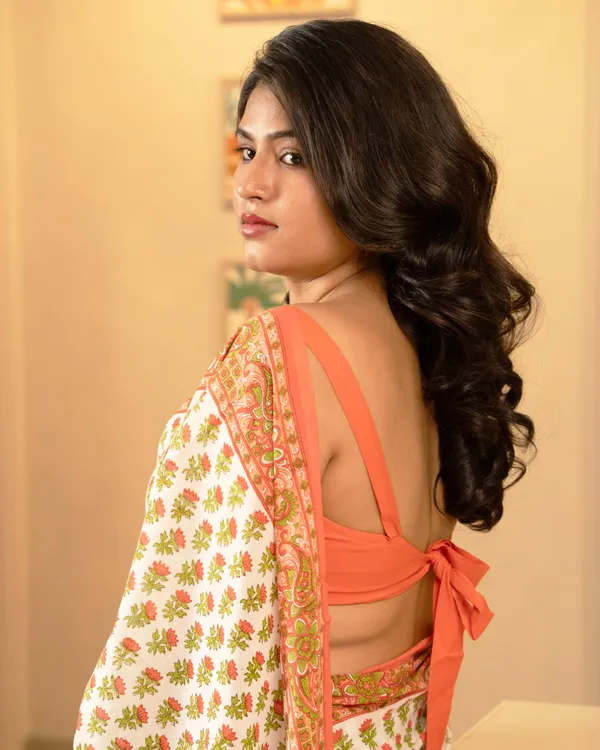 Multicolour_Cotton_Butti_Hblock_Print_Mul_Saree_With_Tassels_For_Women